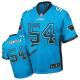 Nike Panthers -54 Shaq Thompson Blue Alternate Men's Stitched NFL Elite Drift Fashion Jersey