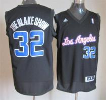 Los Angeles Clippers -32 Blake Griffin Black With Blake Show Stitched NBA Jersey