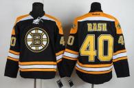 Boston Bruins -40 Tuukka Rask Black Home Stitched NHL Jersey