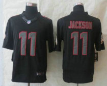 Washington Red Skins -11 DeSean Jackson Impact Limited Black Jerseys
