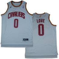 Revolution 30 Cleveland Cavaliers -0 Kevin Love White Stitched NBA Jersey