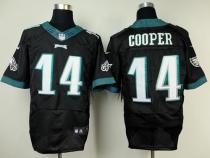 Nike Philadelphia Eagles #14 Riley Cooper Black Alternate Men's Stitched NFL New Elite Jersey
