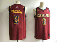 Cleveland Cavaliers #2 NBA Jersey red