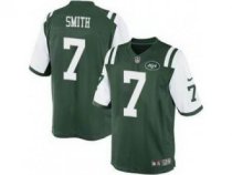 2012 NEW NFL New York Jets 7 Geno Smith Green Jerseys(Limited)
