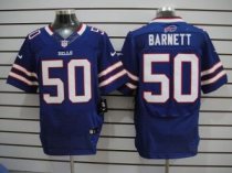 Nike Bills -50 Nick Barnett Royal Blue Team Color Stitched NFL Elite Jersey