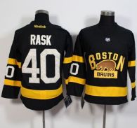 Boston Bruins -40 Tuukka Rask Black 2016 Winter Classic Stitched NHL Jersey