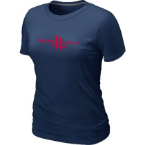 Houston Rockets Big  Tall Primary Logo  Women T-Shirt (4)