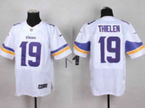Nike Minnesota Vikings -19 Adam Thielen White Stitched NFL Elite Jersey