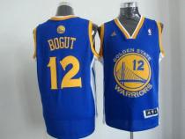 Revolution 30 Golden State Warriors -12 Andrew Bogut Blue Stitched NBA Jersey