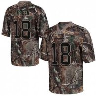 Nike Bengals -18 A J  Green Camo Stitched NFL Realtree Elite Jersey