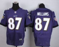 Nike Ravens -87 Maxx Williams Purple Team Color Men's Stitched NFL New Elite Jersey
