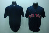 Boston Red Sox Blank Stitched Dark Blue MLB Jersey