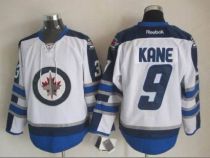 Winnipeg Jets -9 Evander Kane White 2011 Style Stitched NHL Jersey