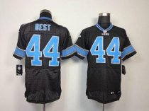 Nike Lions -44 Jahvid Best Black Alternate Stitched NFL Elite Jersey