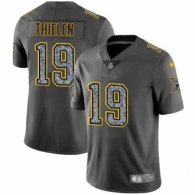 Nike Vikings -19 Adam Thielen Gray Static Stitched NFL Vapor Untouchable Limited Jersey