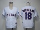 Texas Rangers #18 Mitch Moreland White Cool Base Stitched MLB Jersey