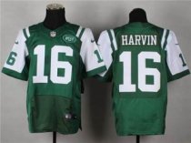 Nike New York Jets -16 Percy Harvin Green Team Color NFL Elite Jersey