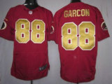 Nike Redskins -88 Pierre Garcon Burgundy Red Alternate 80TH Throwback Stitched NFL Elite Jersey