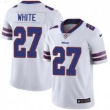 Nike Bills -27 Tre Davious White White Stitched NFL Vapor Untouchable Limited Jersey