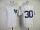 New York Yankees -30 David Robertson White Stitched MLB Jersey