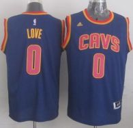 Revolution 30 Cleveland Cavaliers -0 Kevin Love Navy Blue Stitched NBA Jersey