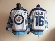 Winnipeg Jets -16 Andrew Ladd Stitched White 2011 Style NHL Jersey