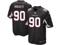 2012 NEW NFL Arizona Cardinals 90 Darnell Dockett Black Jerseys (Game)