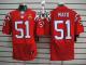 Nike New England Patriots -51 Jerod Mayo Red Alternate Super Bowl XLIX Mens Stitched NFL Elite Jerse