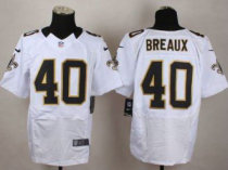 Nike New Orleans Saints -40 Delvin Breaux White Stitched NFL Elite Jersey