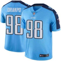 Nike Titans -98 Brian Orakpo Light Blue Team Color Stitched NFL Vapor Untouchable Limited Jersey
