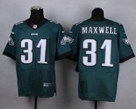 Nike Philadelphia Eagles #31 Byron Maxwell Midnight Green Team Color Men's Stitched NFL New Elite Je