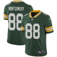 Nike Packers -88 Ty Montgomery Green Team Color Stitched NFL Vapor Untouchable Limited Jersey