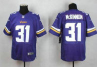 Nike Minnesota Vikings -31 Jerick McKinnon Purple Team Color Stitched NFL Elite jersey