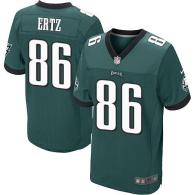 Nike Philadelphia Eagles #86 Zach Ertz Midnight Green Team Color Men's Stitched NFL Elite Jersey