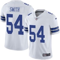 Nike Cowboys -54 Jaylon Smith White Stitched NFL Vapor Untouchable Limited Jersey