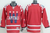 Washington Capitals Blank 2015 Winter Classic Red Stitched NHL Jersey
