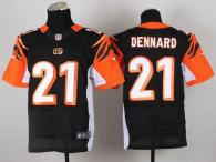 Nike Bengals -21 Darqueze Dennard Black Team Color Men's Stitched NFL Elite Jersey