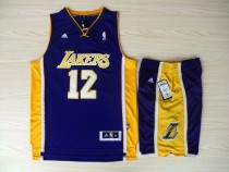 The lakers - 12 Howard purple new fabrics fans edition