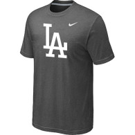 Los Angeles Dodgers Nike  Logo Legend Grey T-Shirt