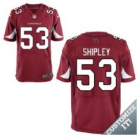 Nike Arizona Cardinals -53 Shipley Jersey Red Elite Home Jersey