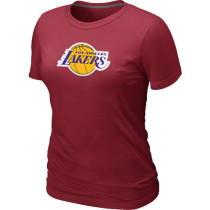 NBA Los Angeles Lakers Big Tall Primary Logo Women  T-Shirt (11)