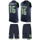 Seahawks -16 Tyler Lockett Steel Blue Team Color Stitched NFL Limited Tank Top Suit Jersey