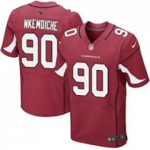 Nike Cardinals -90 Robert Nkemdiche Red Team Color Men's Stitched NFL Elite Jersey