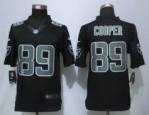 Nike Oakland Raiders -89 Amari Cooper Impact Limited Black Jerseys