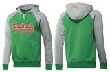 St Louis Cardinals Pullover Hoodie Green Grey