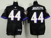 Nike Baltimore Ravens -44 Kyle Juszczyk Black Alternate NFL New Elite Jersey
