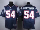 Nike New England Patriots -54 Dont'a Hightower Navy Blue Team Color Mens Stitched NFL Elite Jersey