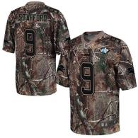 Nike Detroit Lions #9 Matthew Stafford Camo With WCF Patch Men's Stitched NFL Realtree Elite Jersey