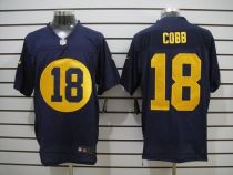 Nike Green Bay Packers #18 Randall Cobb Navy Blue Alternate Men's Stitched NFL Elite Jersey