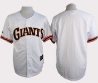 San Francisco Giants Blank White 1989 Turn Back The Clock Stitched MLB Jersey